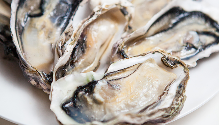 oysters carbonara