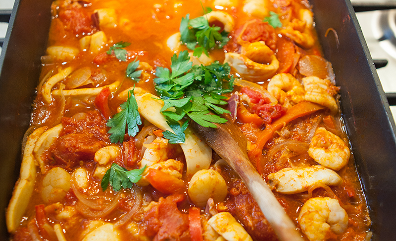recipe seafood stew