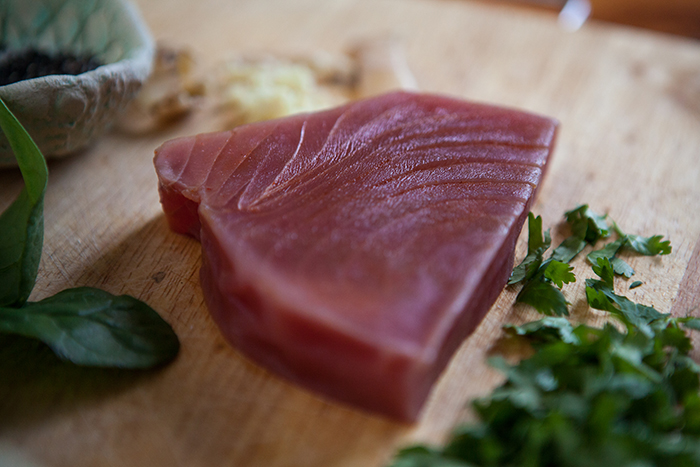 tuna-steak Tuna steak sashimi grade